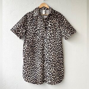 ✨ SALE ✨ H&M | Leopard Print Collared Dress